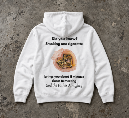 11-Minute Fact Hoodie