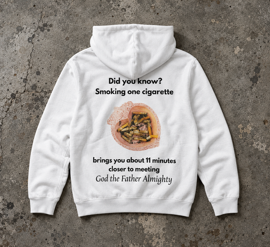 11-Minute Fact Hoodie