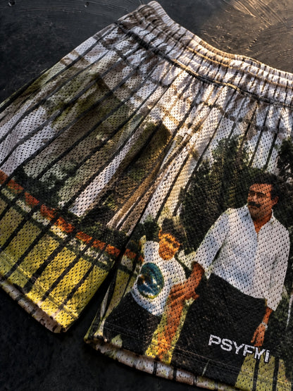 Pablo Mesh Shorts