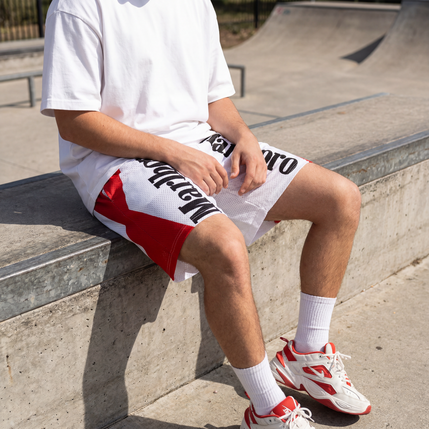 Marlboro Mesh Shorts