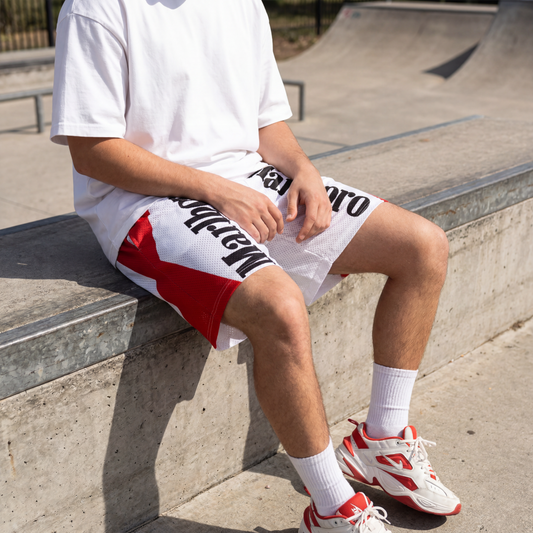 Marlboro Mesh Shorts