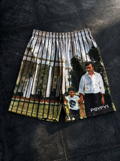 Pablo Mesh Shorts