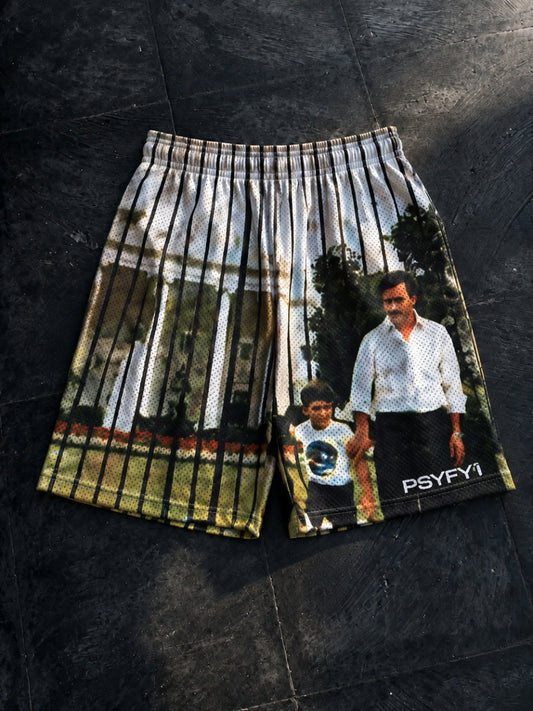 Pablo Mesh Shorts