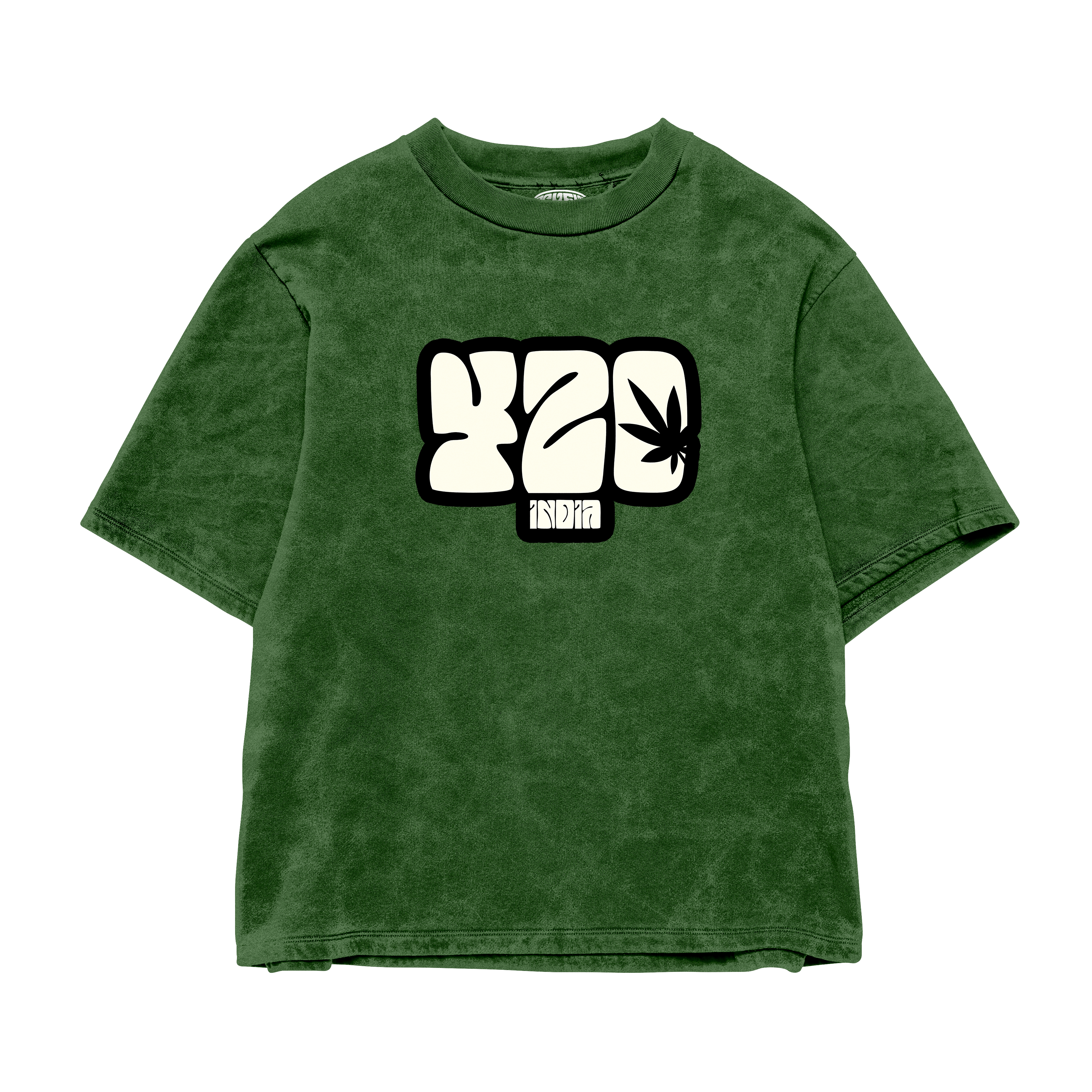 Acid Washed 420 Tee