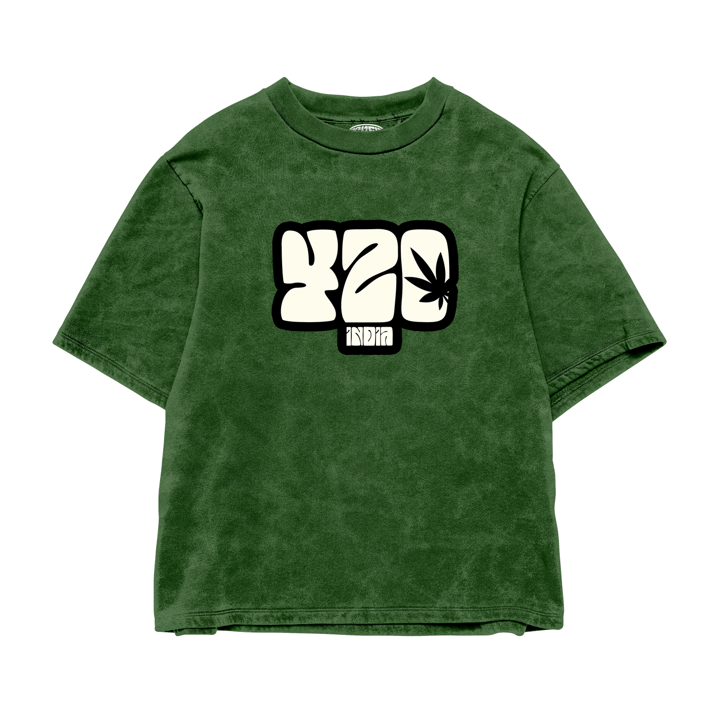 Acid Washed 420 Tee