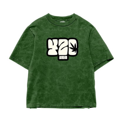 Acid Washed 420 Tee