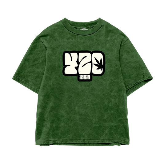 Acid Washed 420 Tee