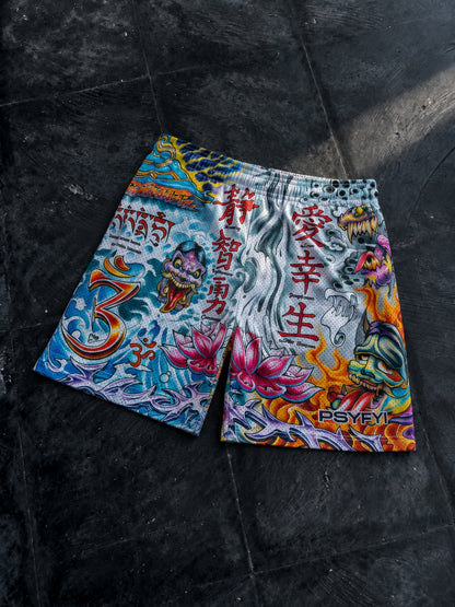 Zen Trip Mesh Shorts