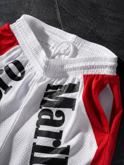 Marlboro Mesh Shorts