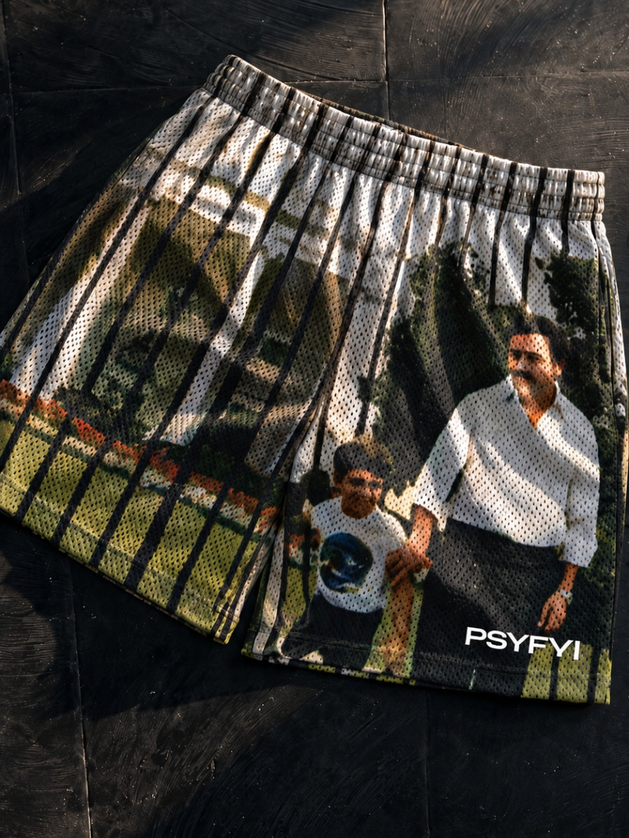 Pablo Mesh Shorts