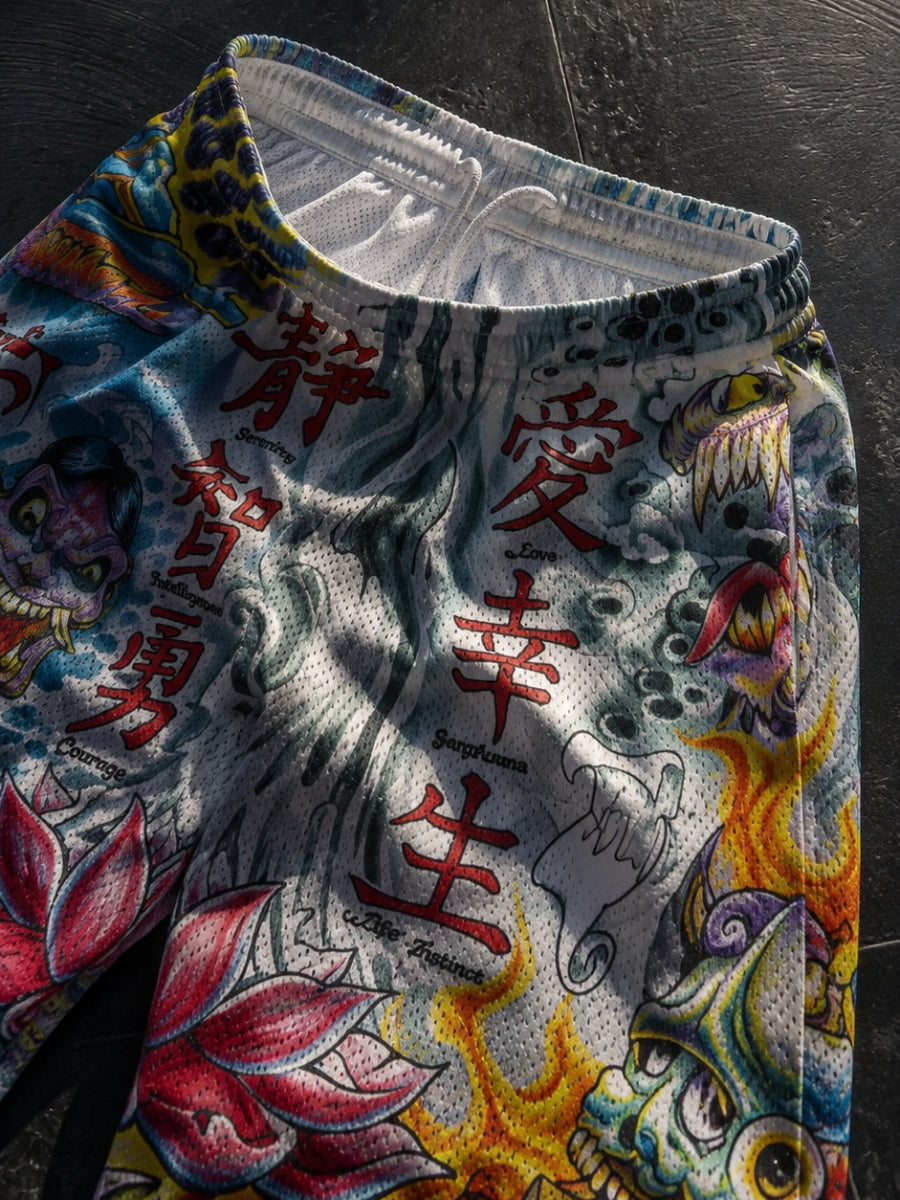 Zen Trip Mesh Shorts