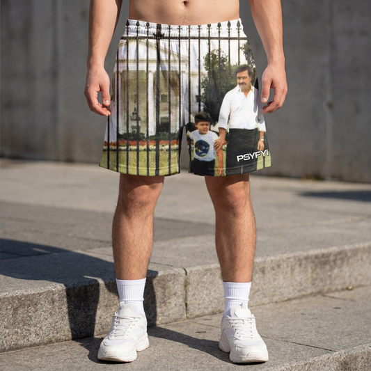 Pablo Mesh Shorts