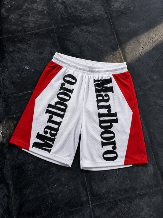 Marlboro Mesh Shorts