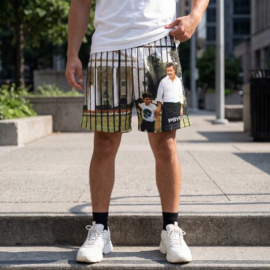 Pablo Mesh Shorts