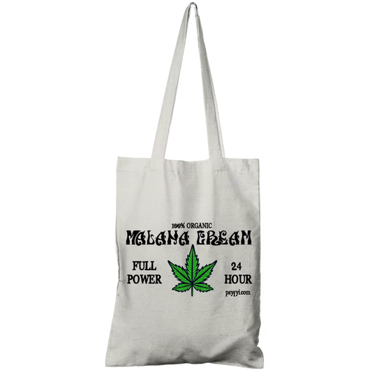 Malana Cream Tote Bag