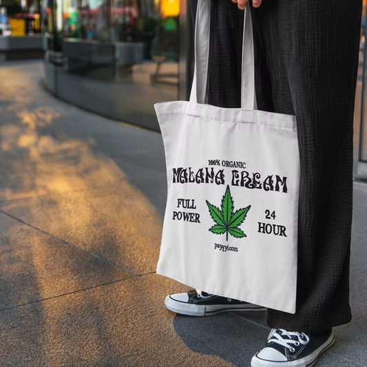 Malana Cream Tote Bag