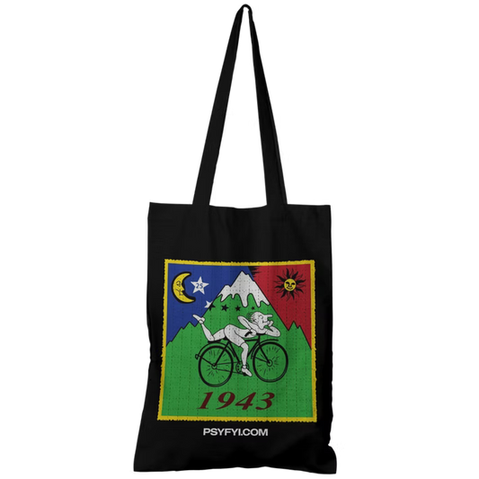 Bicycle Day Tote Bag