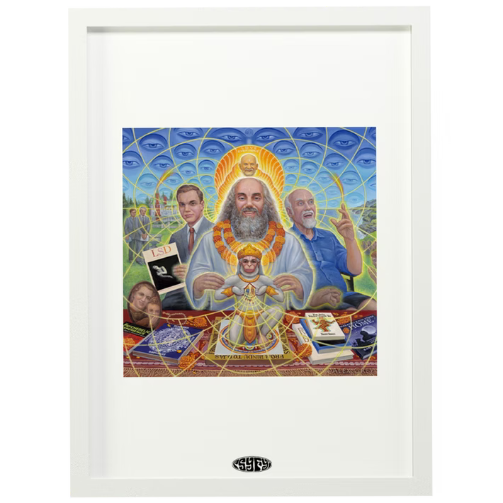 Ramdass by Alex Gray Framed Poster