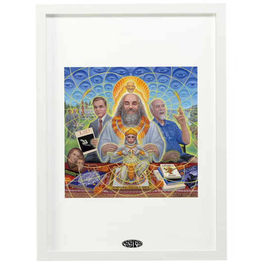 Ramdass by Alex Gray Framed Poster