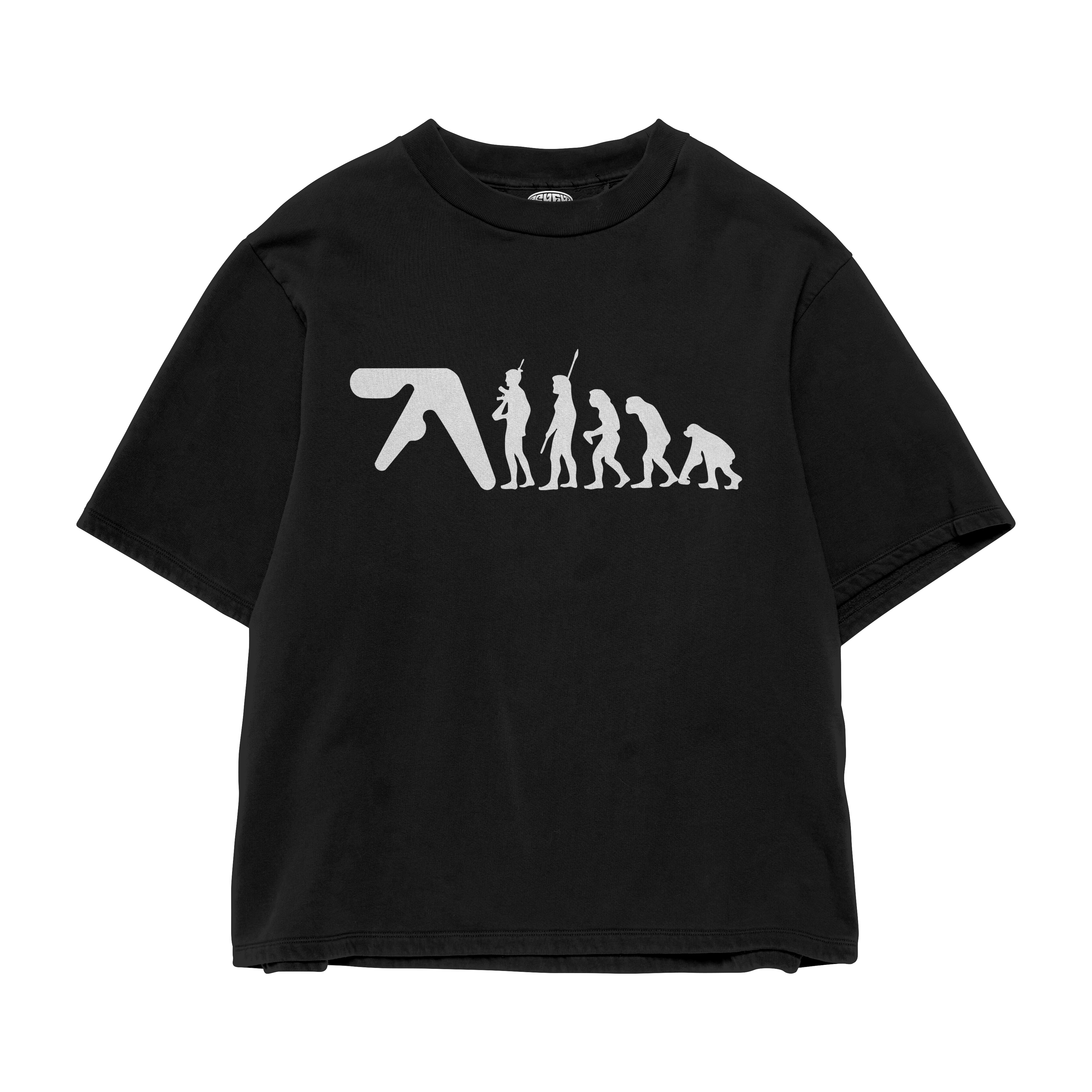 Aphex Twin Evolution tee