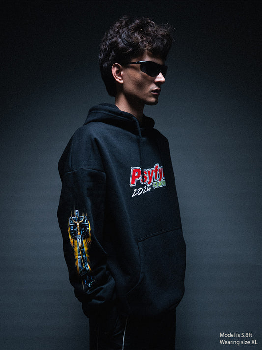 No Patience Hoodie