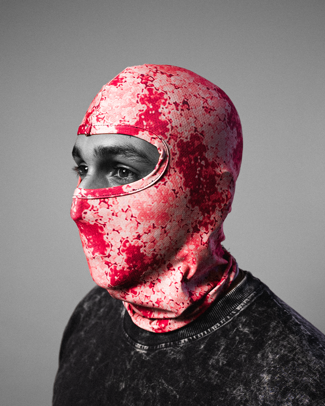 Pink Camo Balaclava