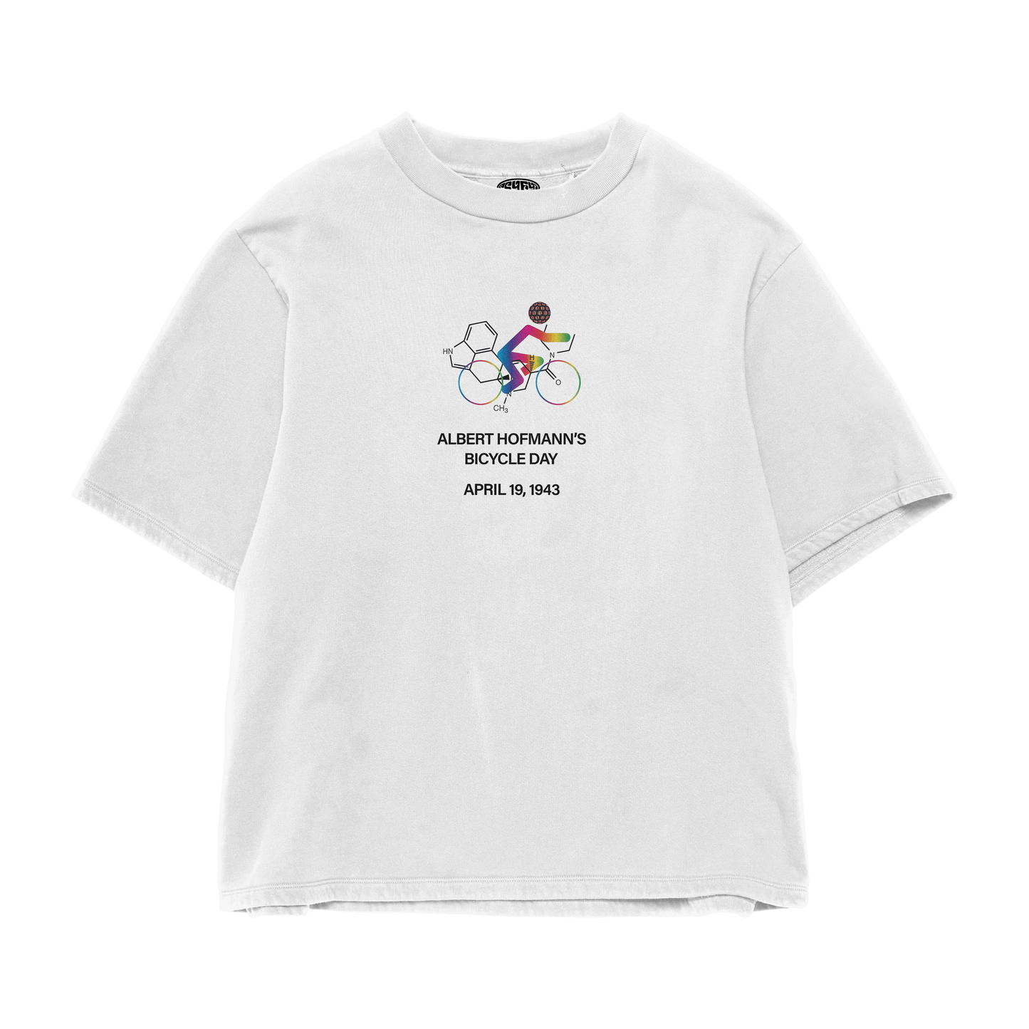 Bicycle Day Anniversary Tee