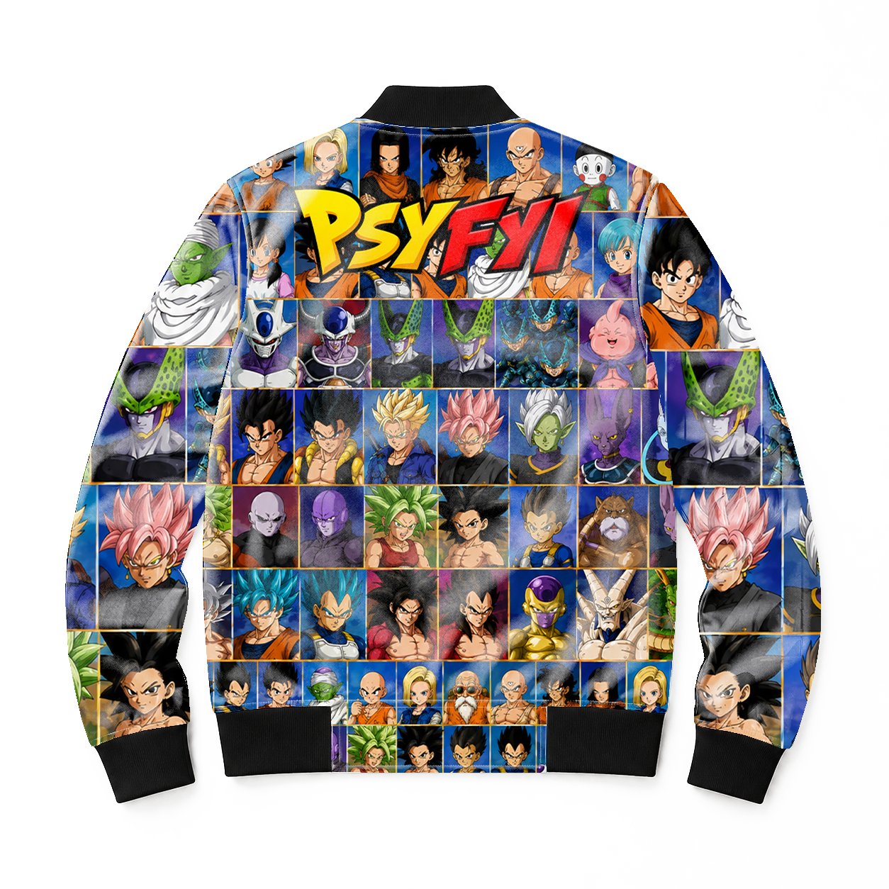 Dragon Ball Z Bomber Jacket
