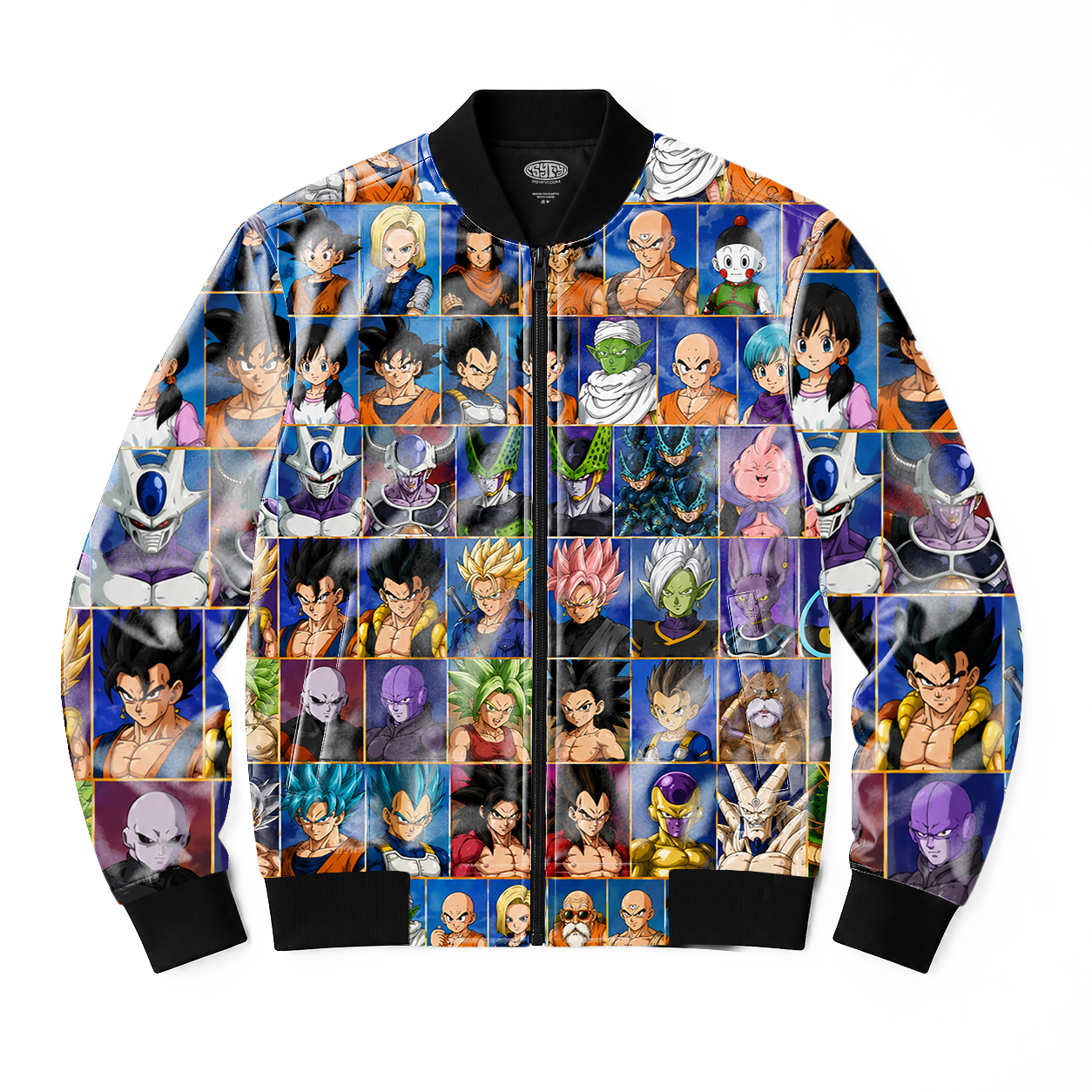 Dragon Ball Z Bomber Jacket