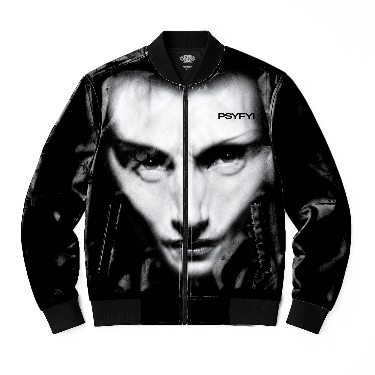The Stare Bomber Jacket