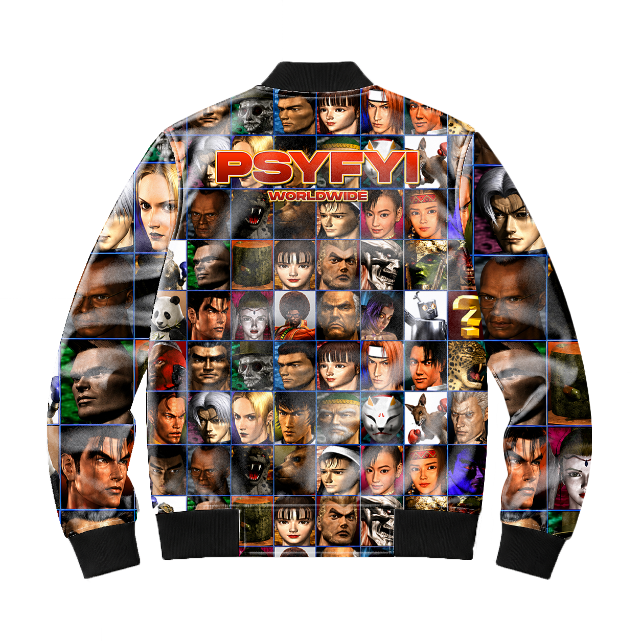 Tekken Bomber Jacket