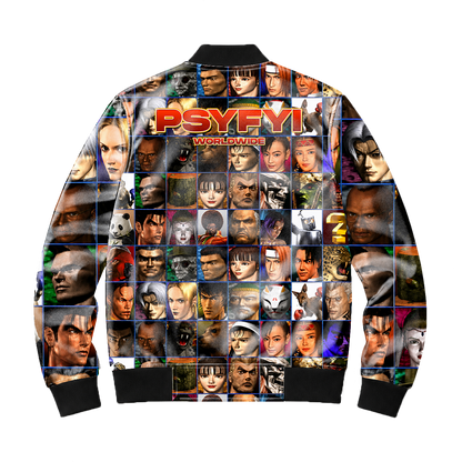 Tekken Bomber Jacket