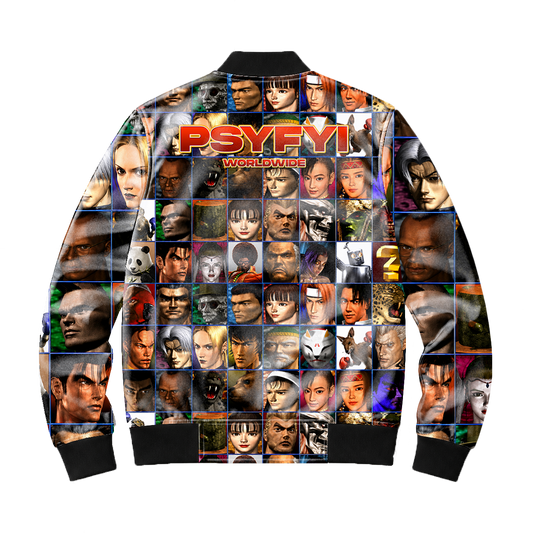 Tekken Bomber Jacket