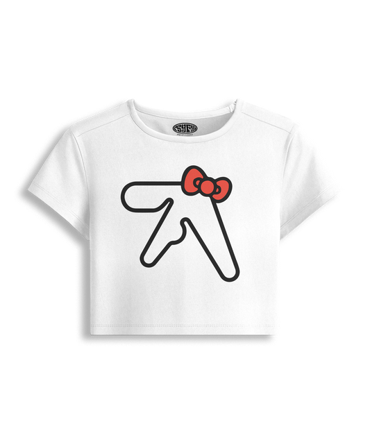 APHEX TWIN HELLO KITTY BABY TEE