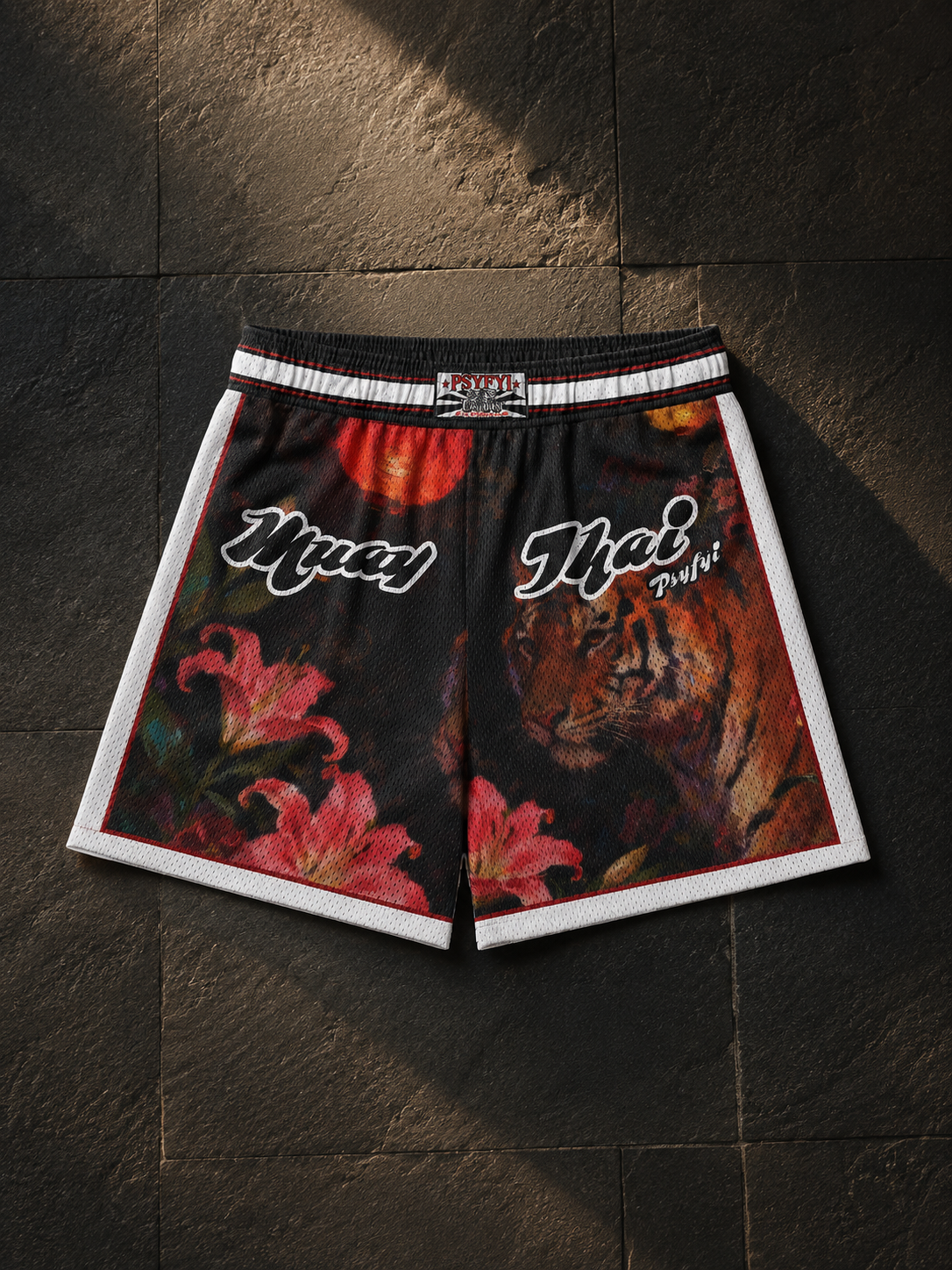 Tiger Spirit Mesh Shorts