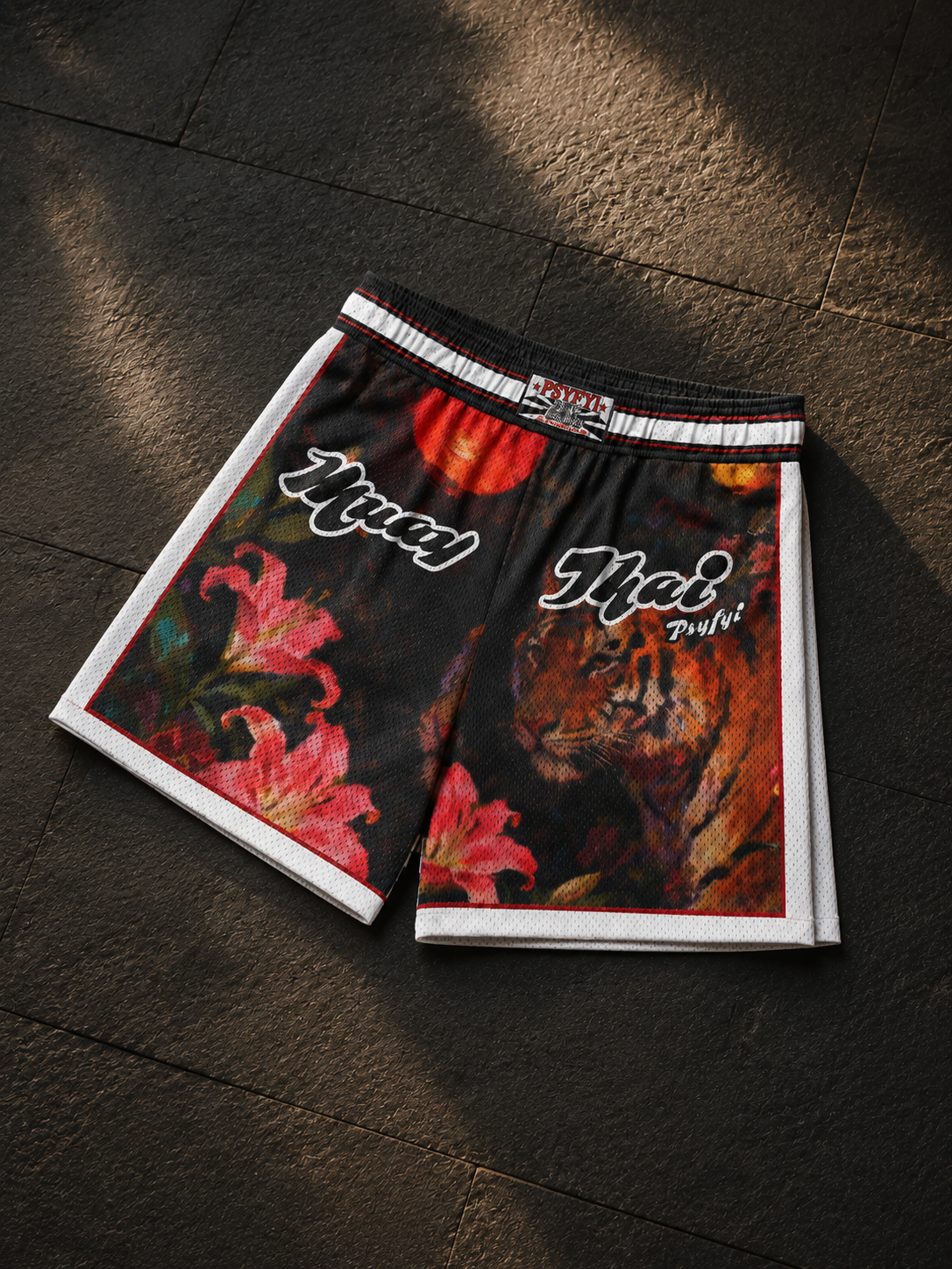 Tiger Spirit Mesh Shorts