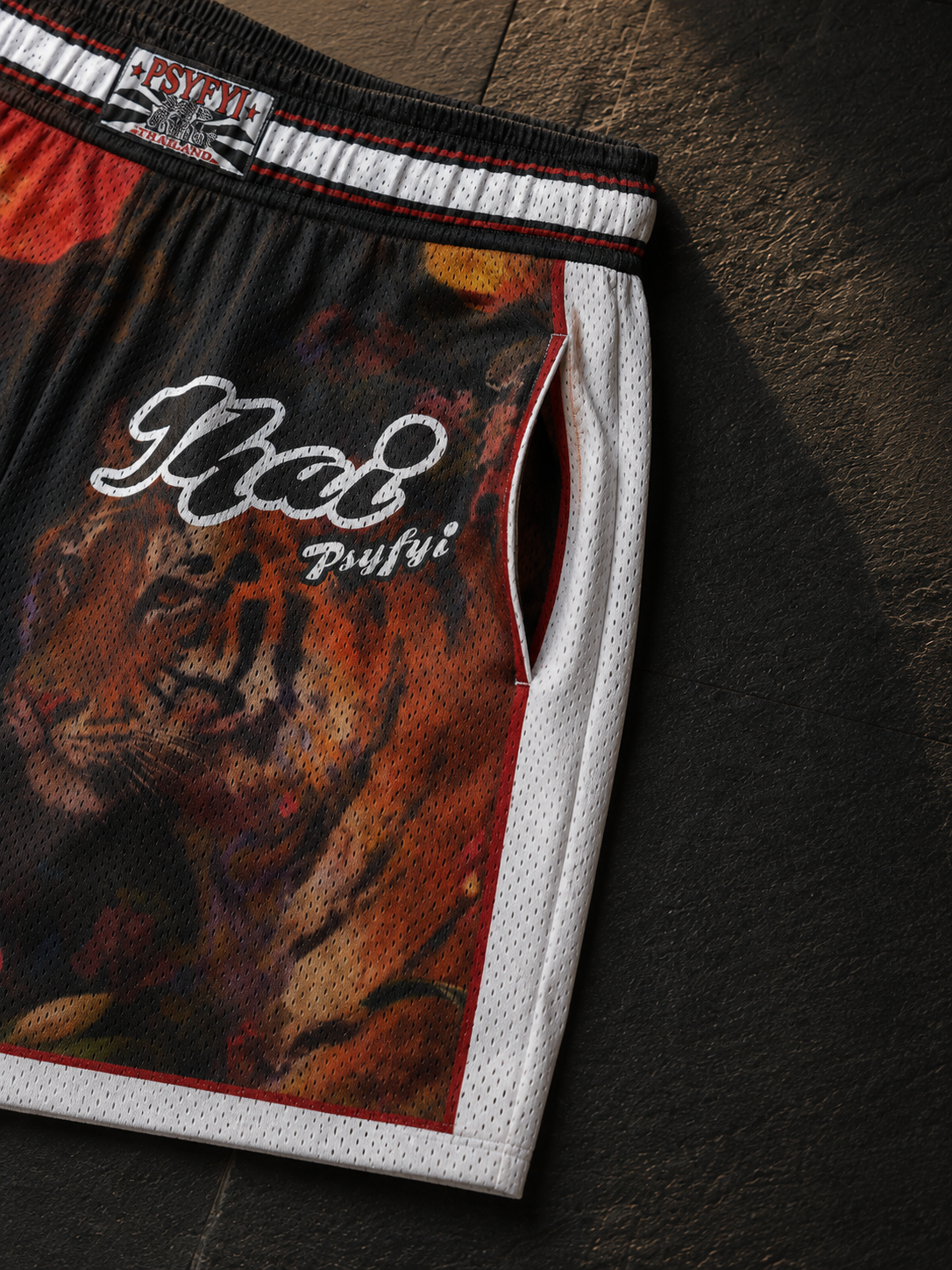Tiger Spirit Mesh Shorts