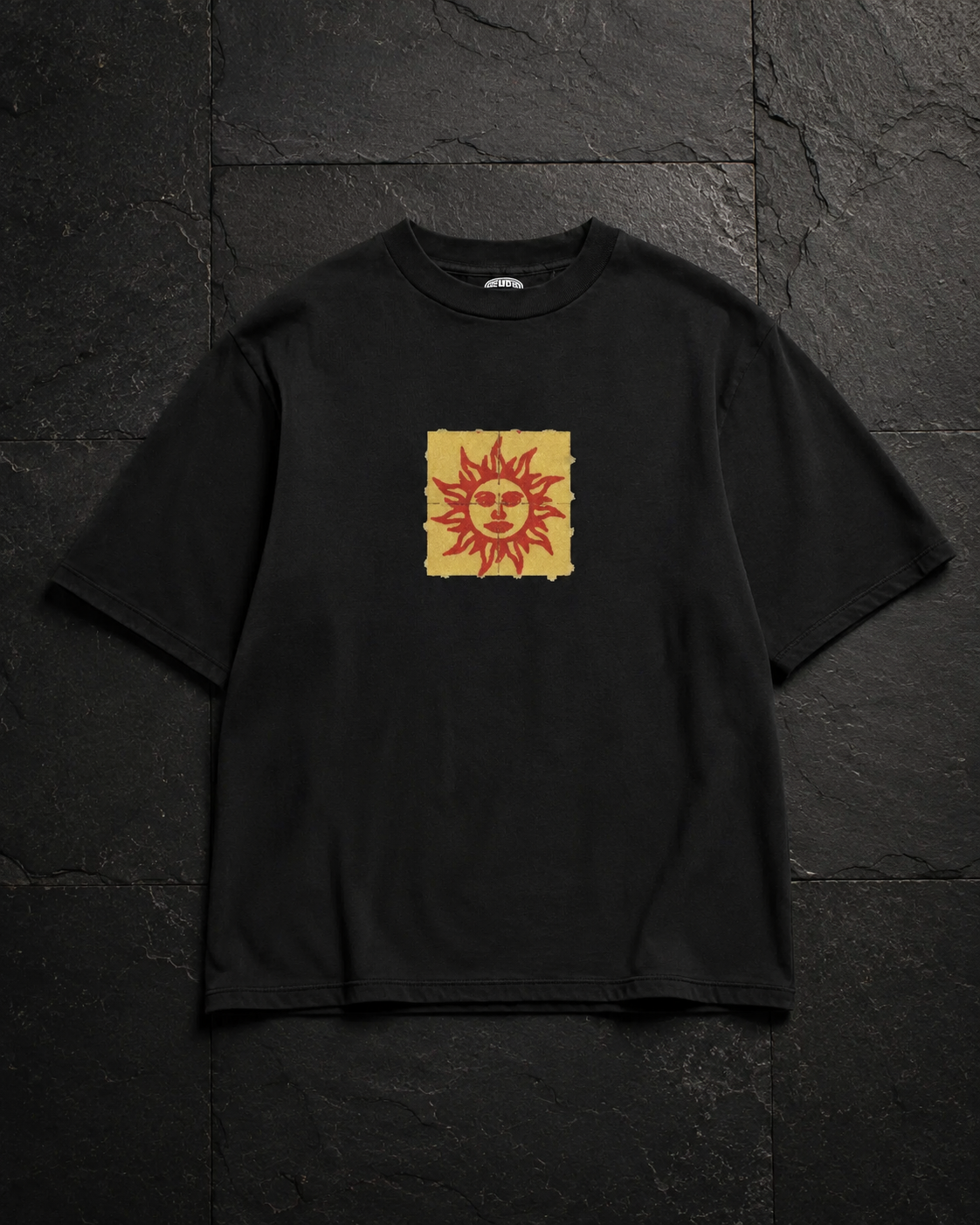 Orange Sunshine Blotter Art Tee