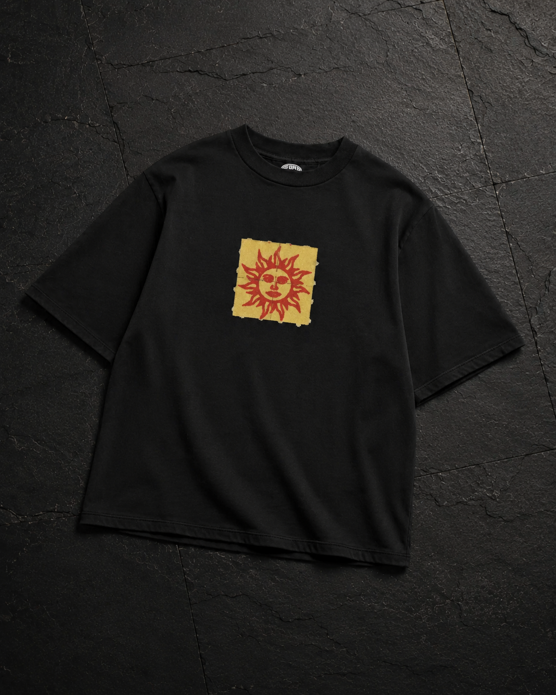Orange Sunshine Blotter Art Tee