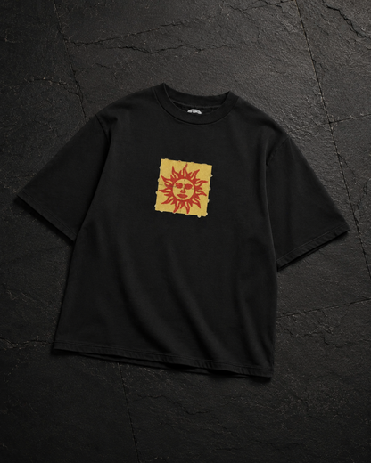 Orange Sunshine Blotter Art Tee