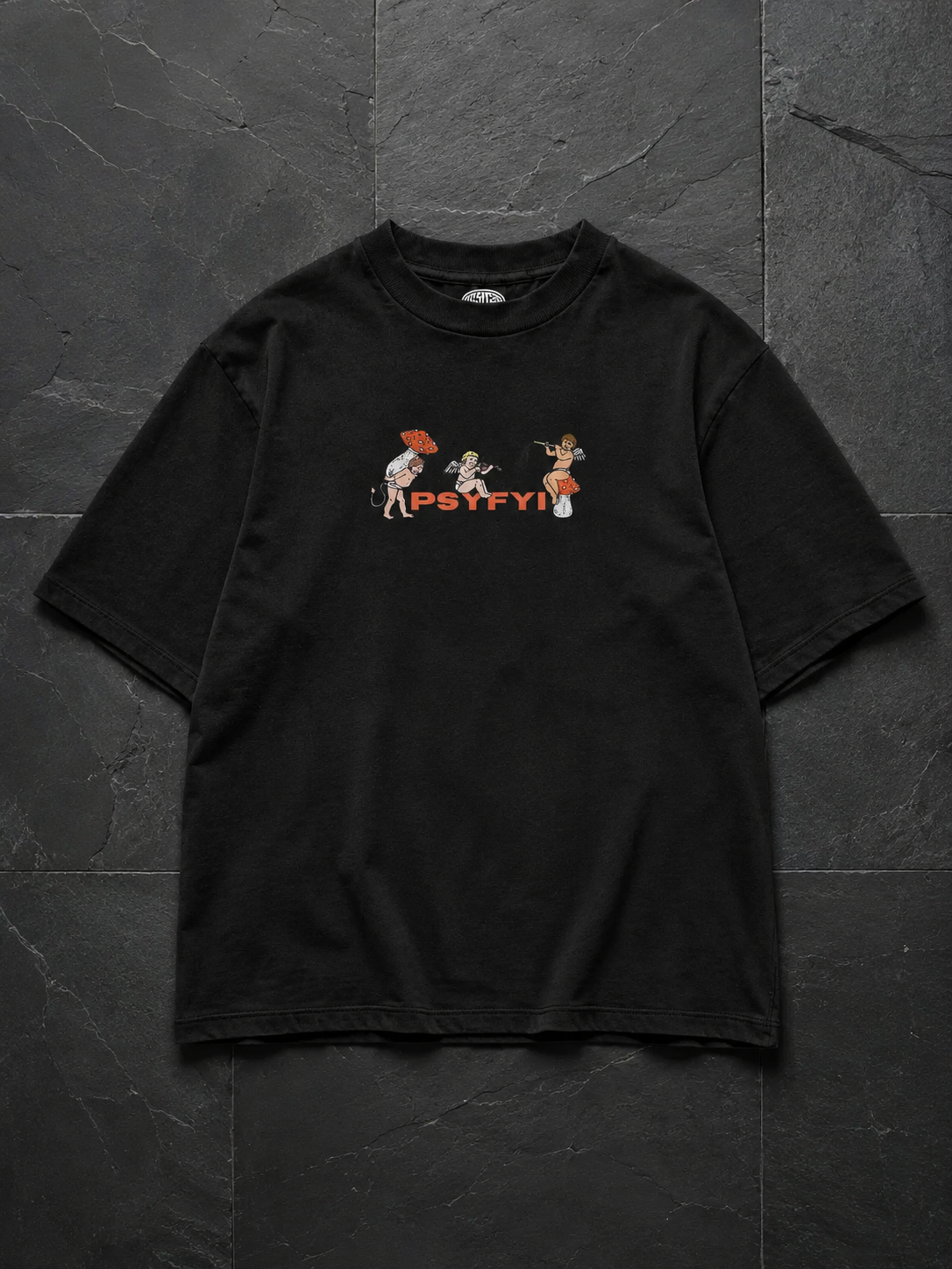 Mushroom Tee