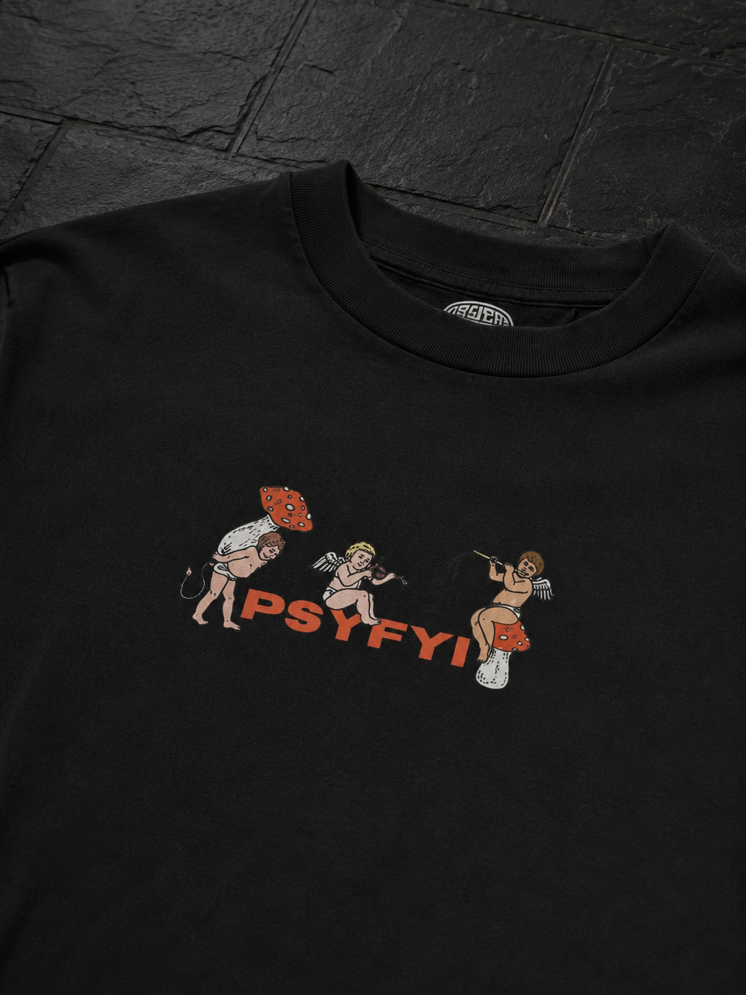Mushroom Tee