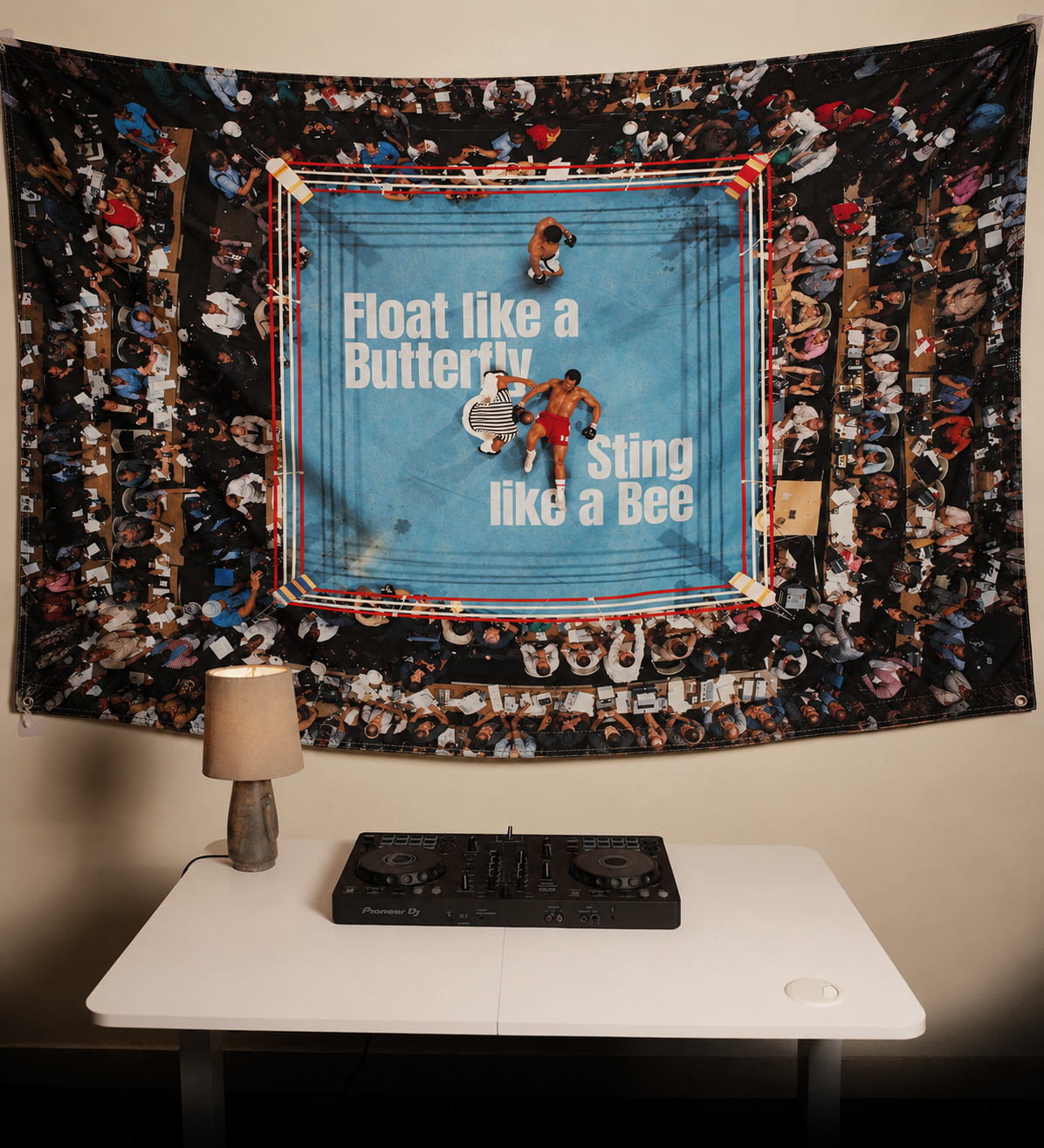 Mohammed Ali XL Flag