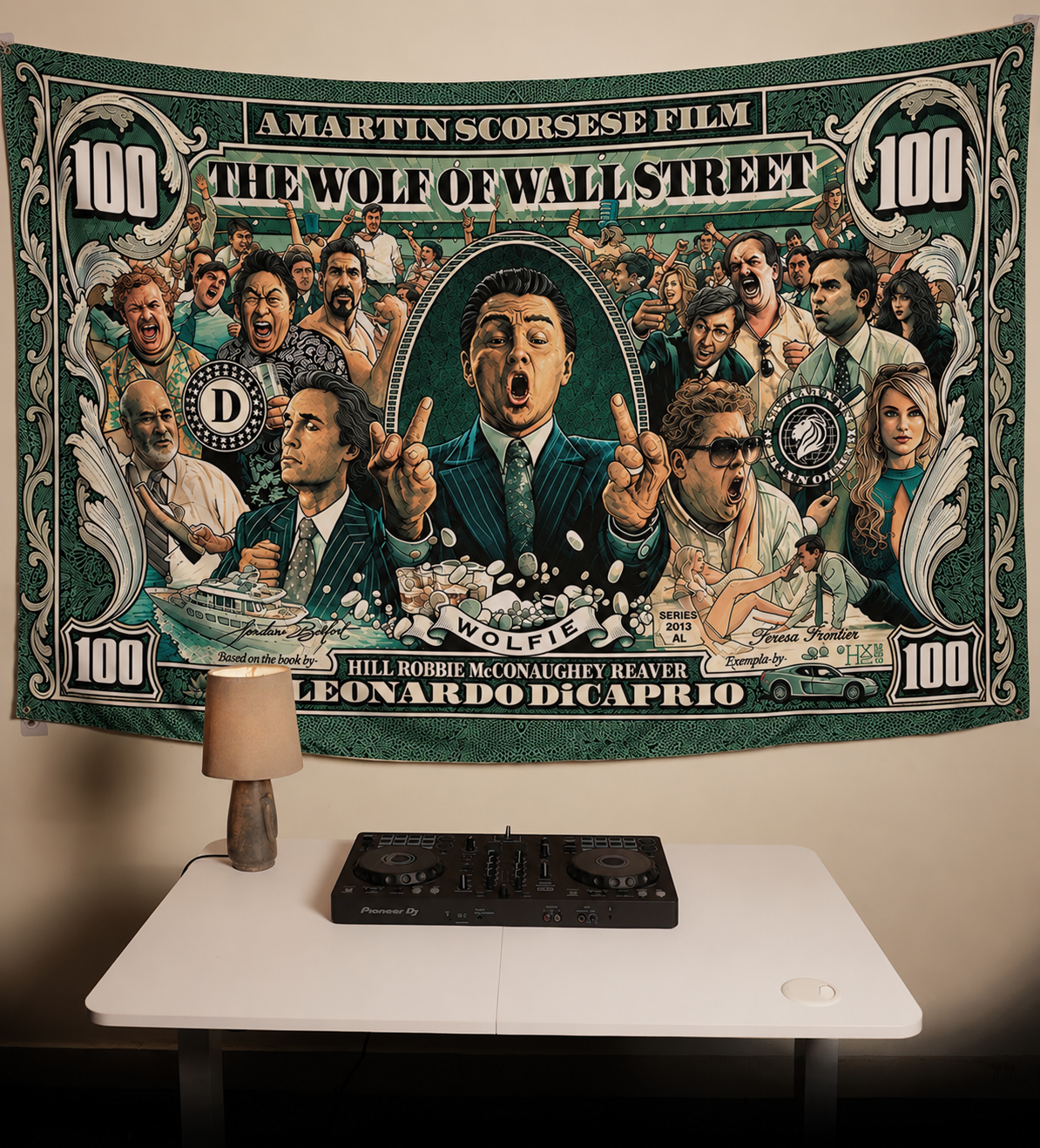 Wall Street XL Flag