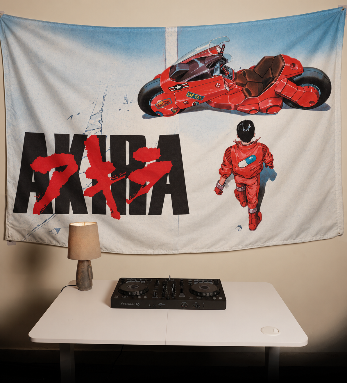 Akira XL Flag