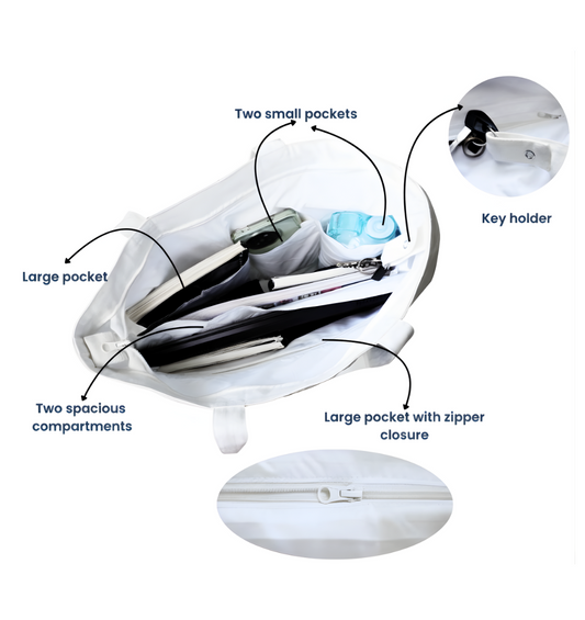 Sorry I'm All Booked Bag