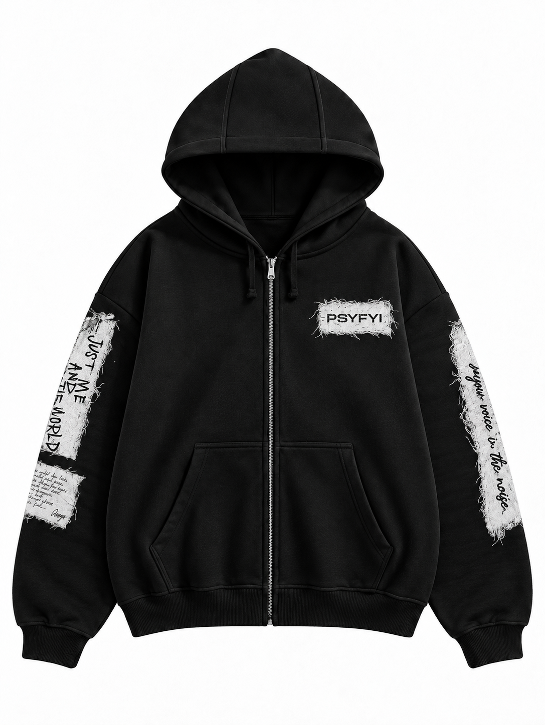 Grillz Archive Zip Hoodie