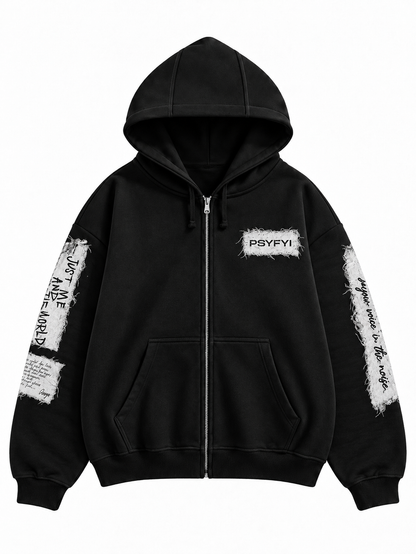 Grillz Archive Zip Hoodie