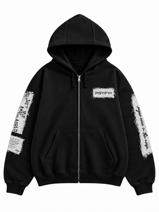 Grillz Archive Zip Hoodie