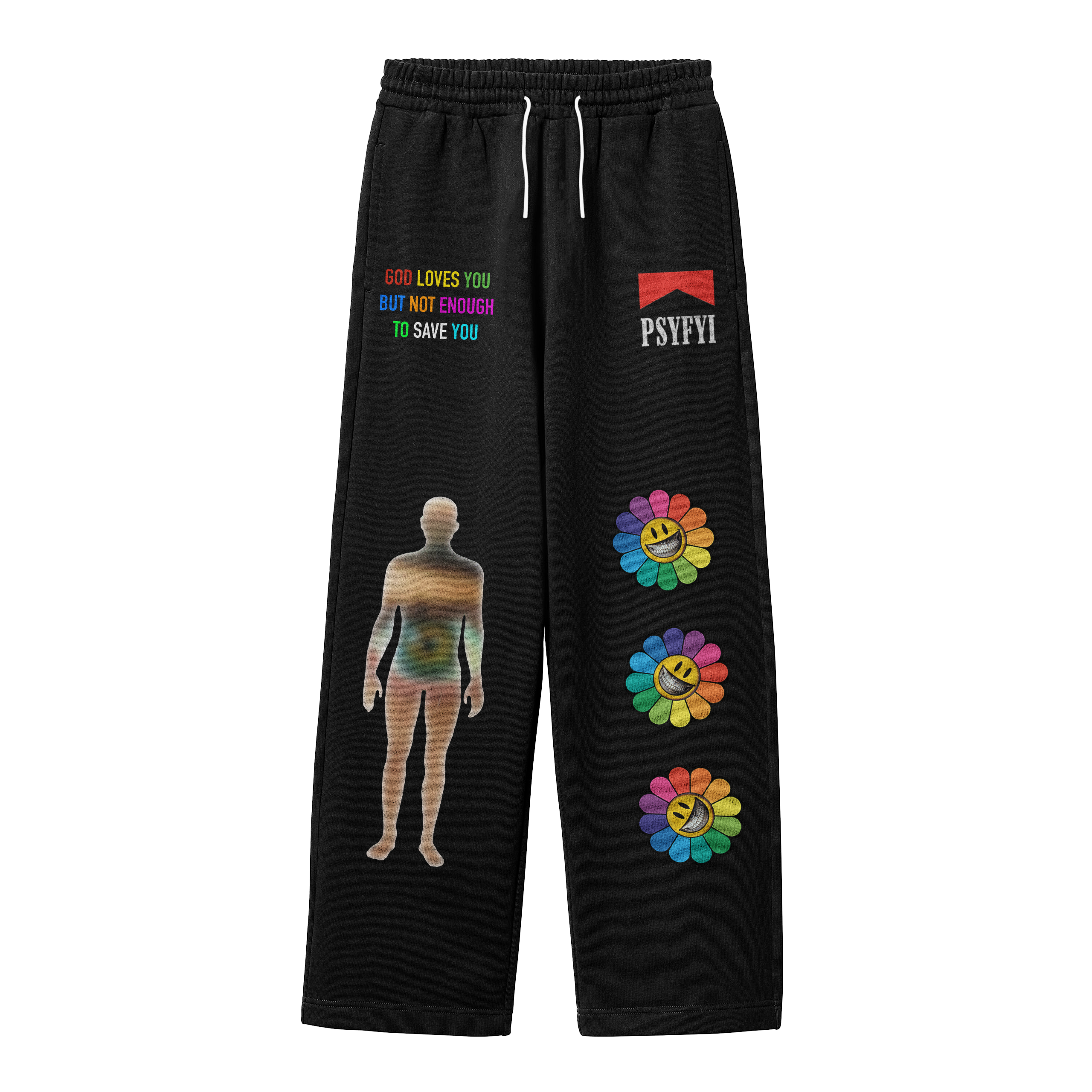 Acid Murakami Sweatpants